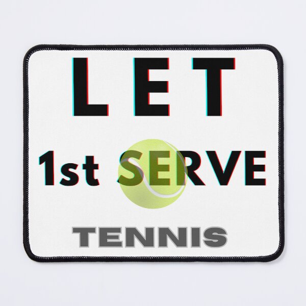 Item preview, Tennis - Let designed and sold by citmgpod.