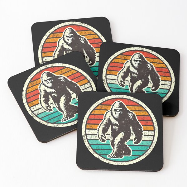 Item preview, Vintage Yeti at Sunset designed and sold by Blink Art Studio.