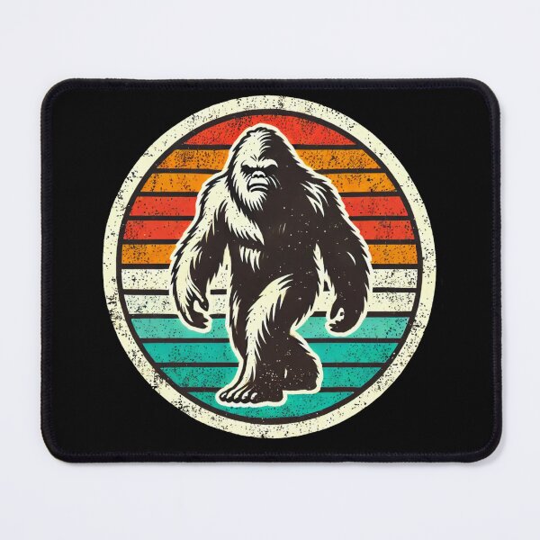 Item preview, Vintage Yeti at Sunset designed and sold by Blink Art Studio.