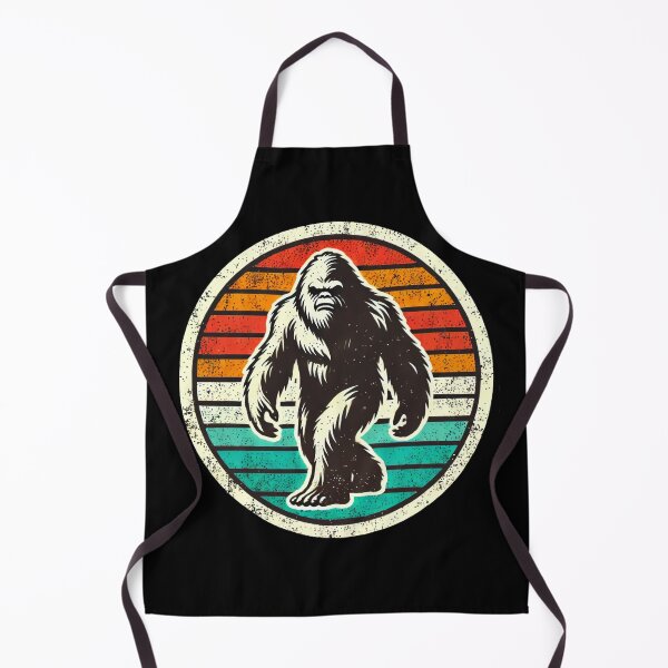 Item preview, Vintage Yeti at Sunset designed and sold by Blink Art Studio.