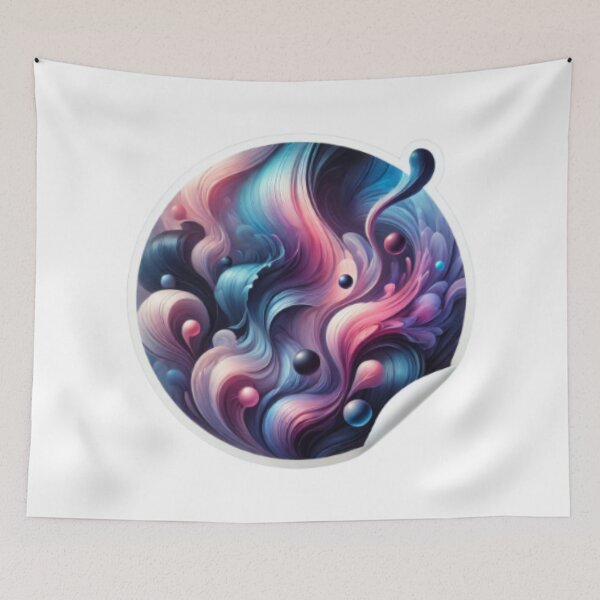 Item preview, Digital abstract wave designed and sold by Best-Kept.