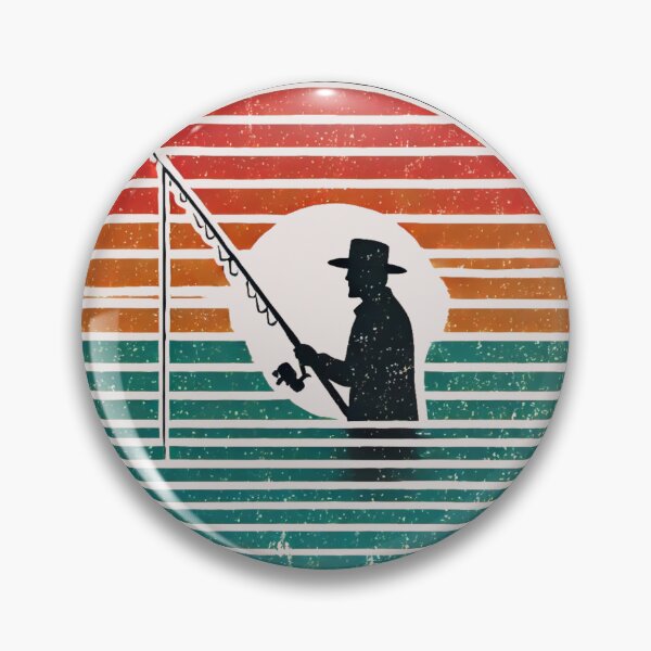 Item preview, Vintage Fisherman at Sunset designed and sold by Blink Art Studio.
