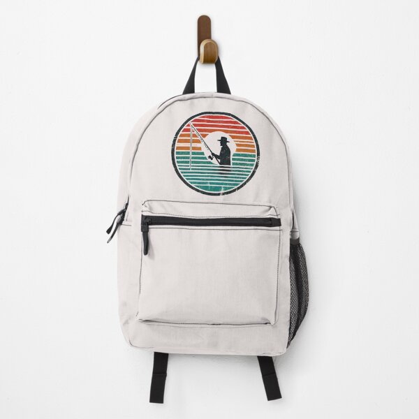 Item preview, Vintage Fisherman at Sunset designed and sold by Blink Art Studio.