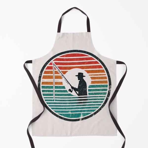 Item preview, Vintage Fisherman at Sunset designed and sold by Blink Art Studio.