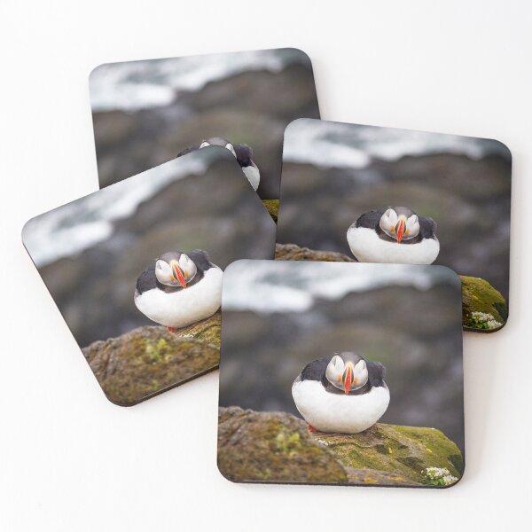 Item preview, A Relaxed Puffin designed and sold by CryptoLadyGabi.