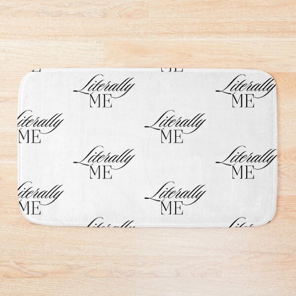 Item preview, Literally Me – Bold Minimalist Statement designed and sold by impressionofmel.