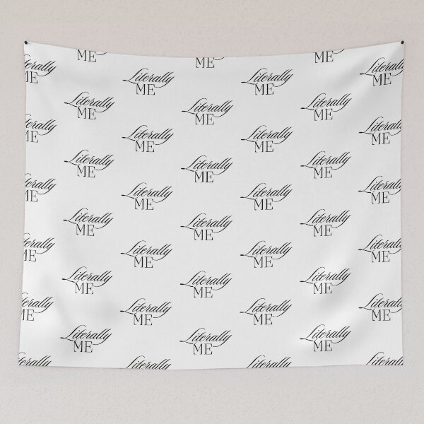 Item preview, Literally Me – Bold Minimalist Statement designed and sold by impressionofmel.