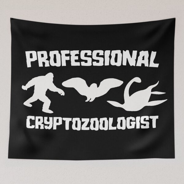 Item preview, Professional Cryptozoologist designed and sold by kjanedesigns.