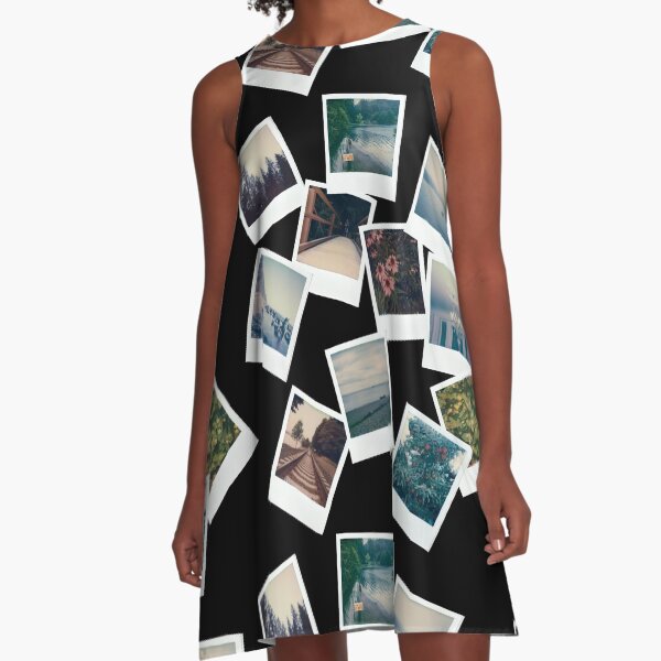 Polaroid Dresses Redbubble