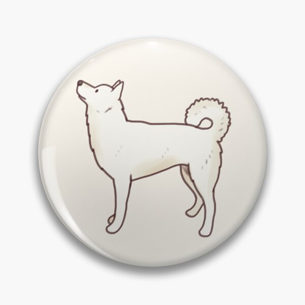Item preview, Jindo dog illustration  designed and sold by Artofmayara.