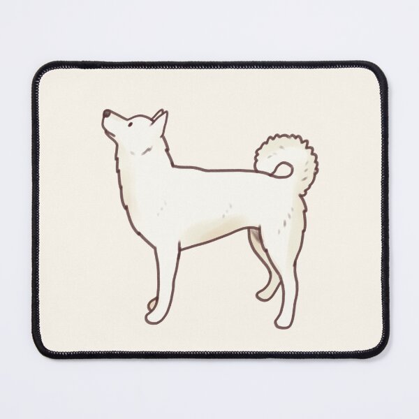 Item preview, Jindo dog illustration  designed and sold by Artofmayara.