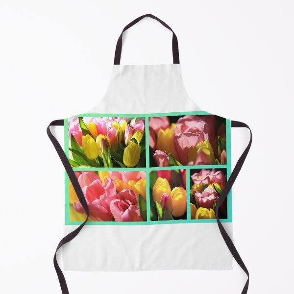 Item preview, Collage of tulip bouquets designed and sold by Kacharava.