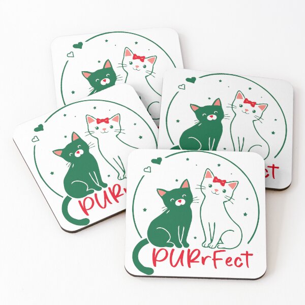 Item preview, Adorable Cat Duo designed and sold by Creative Magia.