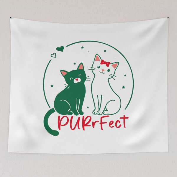 Item preview, Adorable Cat Duo designed and sold by Creative Magia.