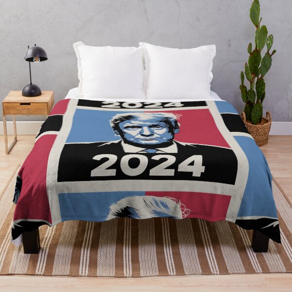 Item preview, Donald Trump 2024 designed and sold by Teykn.