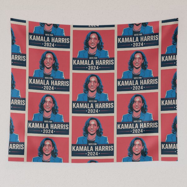 Item preview, Kamala Harris 2024 designed and sold by Teykn.