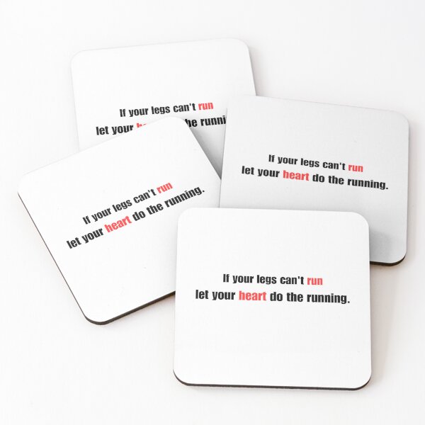 Item preview, Run with Your Heart. designed and sold by PPBliss.