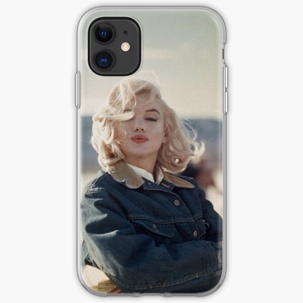 Marilyn Monroe iPhone Soft Case