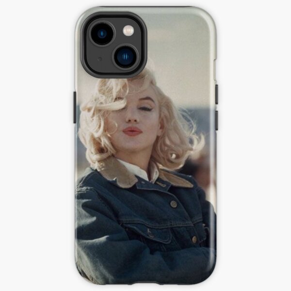 Marilyn Monroe Funda resistente para iPhone