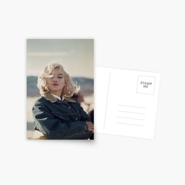 Marilyn Monroe Postcard