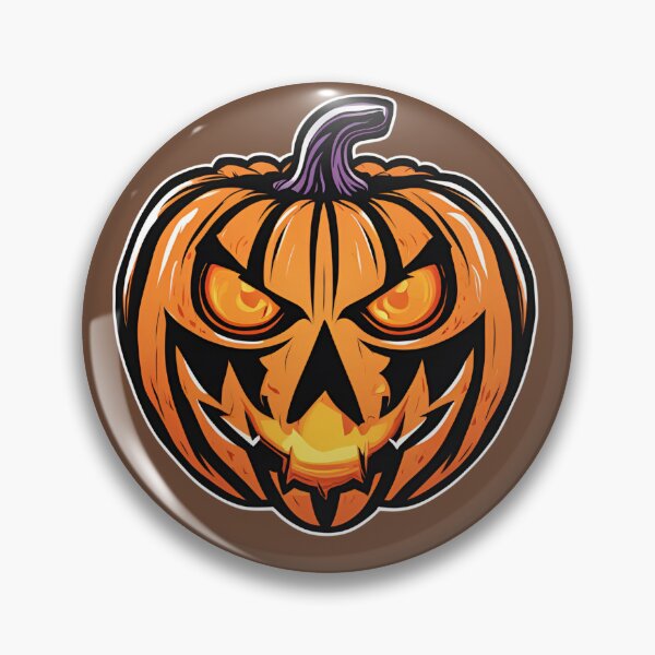 Item preview, Glowing Pumpkin Eyes Logo, pumpkin, logo, funny, gifts,  designed and sold by Ewelina  Niemiec.