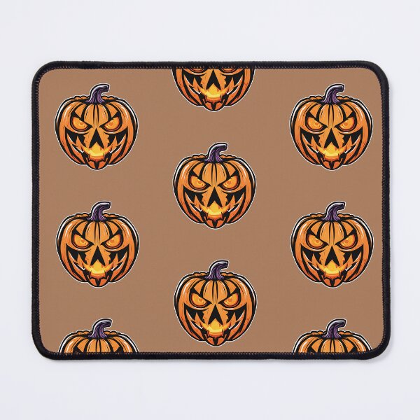 Item preview, Glowing Pumpkin Eyes Logo, pumpkin, logo, funny, gifts, designed and sold by Ewelina Niemiec.