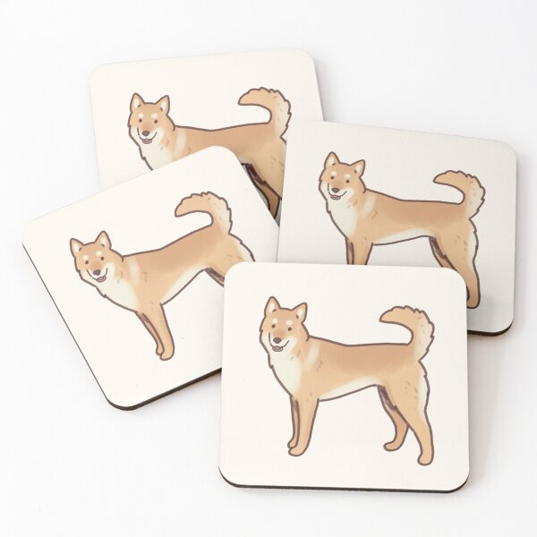 Item preview, Cute Jindo dog art  designed and sold by Artofmayara.