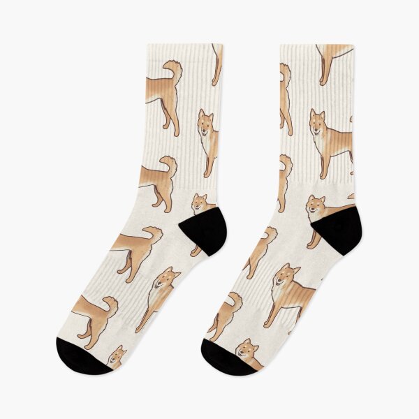 Item preview, Cute Jindo dog art  designed and sold by Artofmayara.