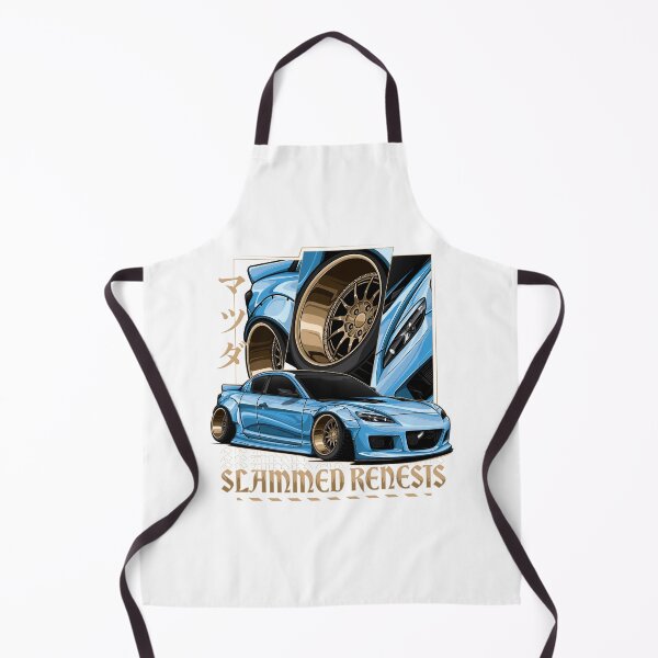 Item preview, RX8 Slammed Renesis (Blue) designed and sold by pjrstudio.