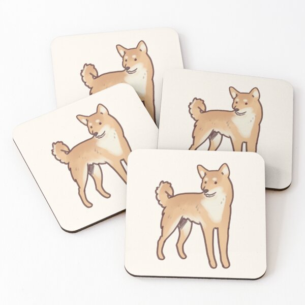 Item preview, Cute Jindo dog  designed and sold by Artofmayara.