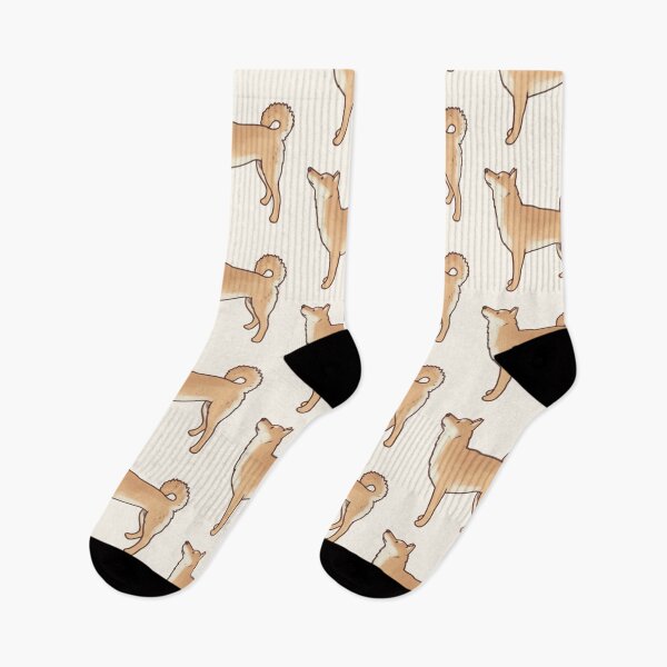 Item preview, Cute Jindo dog illustration  designed and sold by Artofmayara.