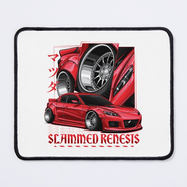 Item preview, RX8 Slammed Renesis (Red) designed and sold by pjrstudio.