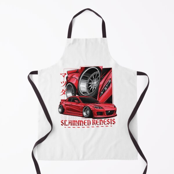Item preview, RX8 Slammed Renesis (Red) designed and sold by pjrstudio.