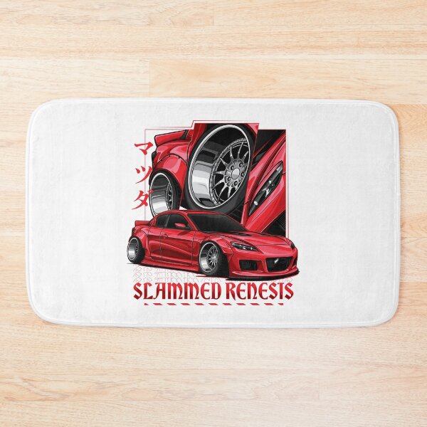 Item preview, RX8 Slammed Renesis (Red) designed and sold by pjrstudio.