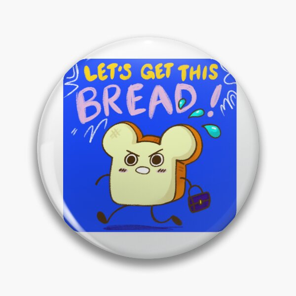 Item preview, let's get this bread! designed and sold by Summer-Studio.