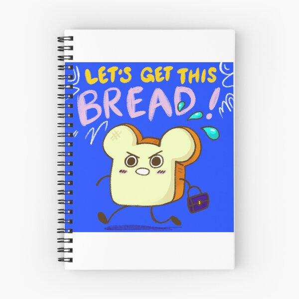 Item preview, let's get this bread! designed and sold by Summer-Studio.