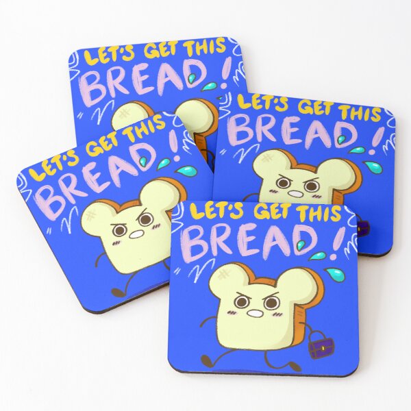 Item preview, let's get this bread! designed and sold by Summer-Studio.