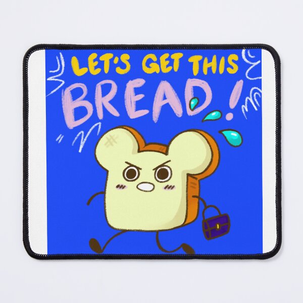 Item preview, let's get this bread! designed and sold by Summer-Studio.