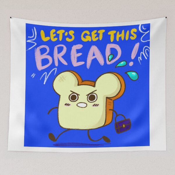 Item preview, let's get this bread! designed and sold by Summer-Studio.
