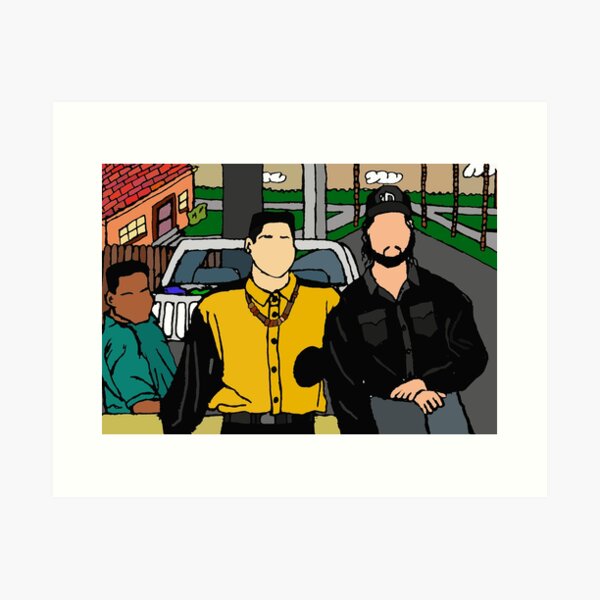 Item preview, Boyz in the Hood designed and sold by FHoliday.