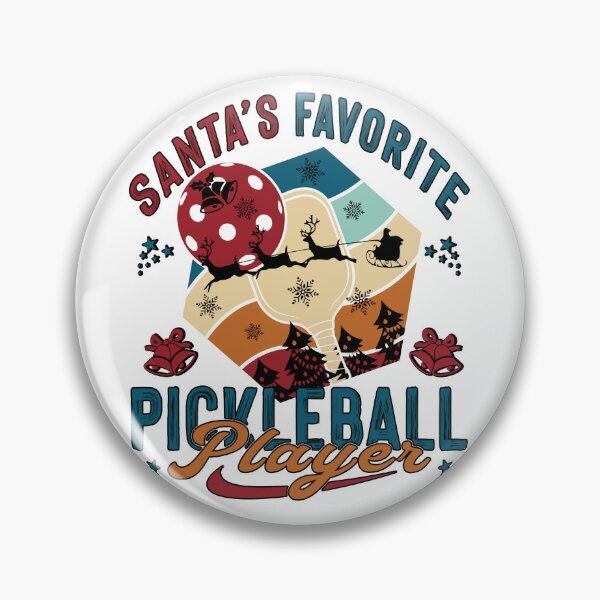 Item preview, Santa’s favorite pickleball player  designed and sold by HofTao.