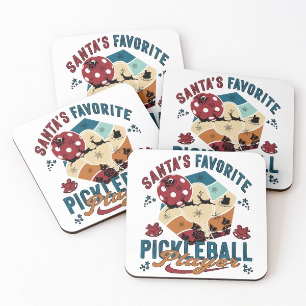 Artikelvorschau, Der beliebteste Pickleballspieler des Weihnachtsmanns entworfen und verkauft von HofTao.