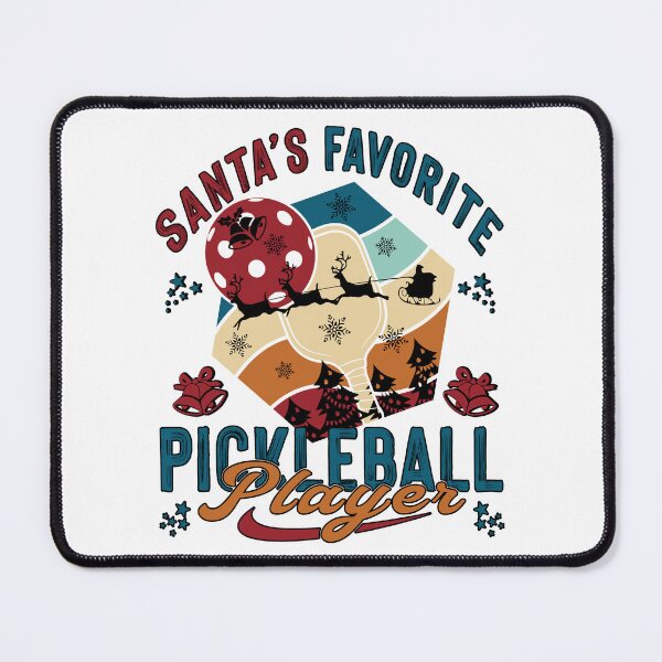 Item preview, Santa’s favorite pickleball player  designed and sold by HofTao.