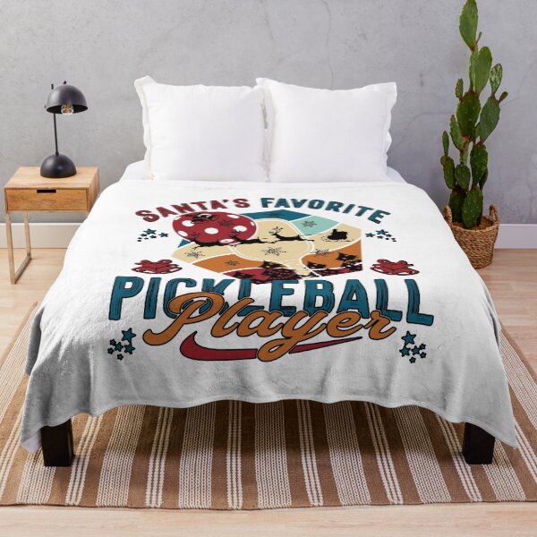 Artikelvorschau, Der beliebteste Pickleballspieler des Weihnachtsmanns entworfen und verkauft von HofTao.