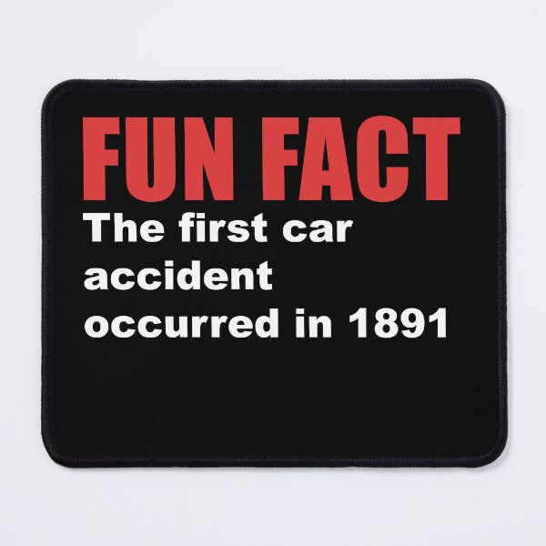 Item preview, fun fact first car accident designed and sold by Dagrell.