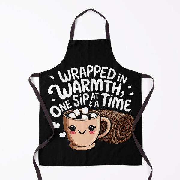 Item preview, Cozy Hot Cocoa Kawaii Design - Wrapped in Warmth, One Sip at a Time designed and sold by BNCH44.