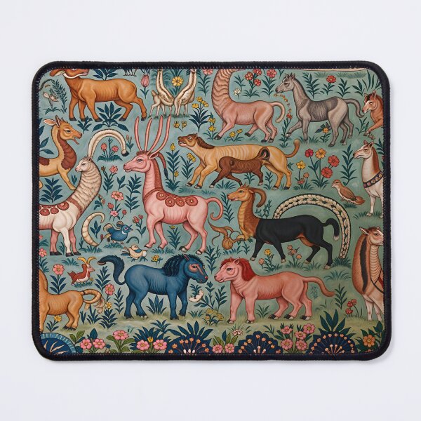Item preview, Whimsical Beastly Animals designed and sold by meggydesigns.
