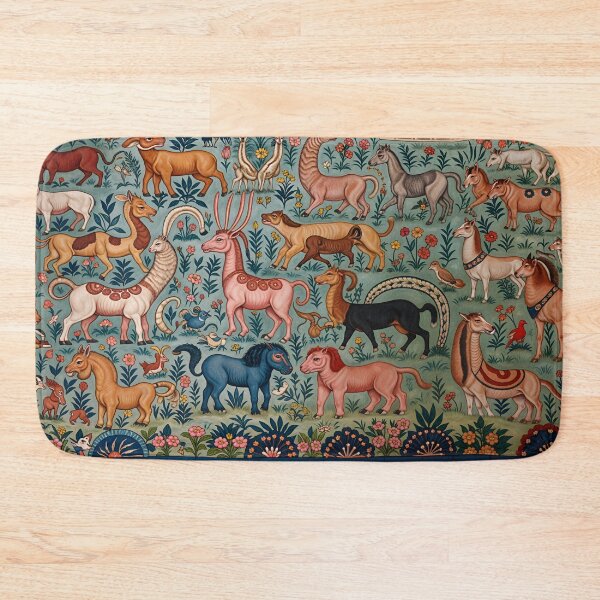 Item preview, Whimsical Beastly Animals designed and sold by meggydesigns.