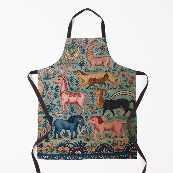 Item preview, Whimsical Beastly Animals designed and sold by meggydesigns.