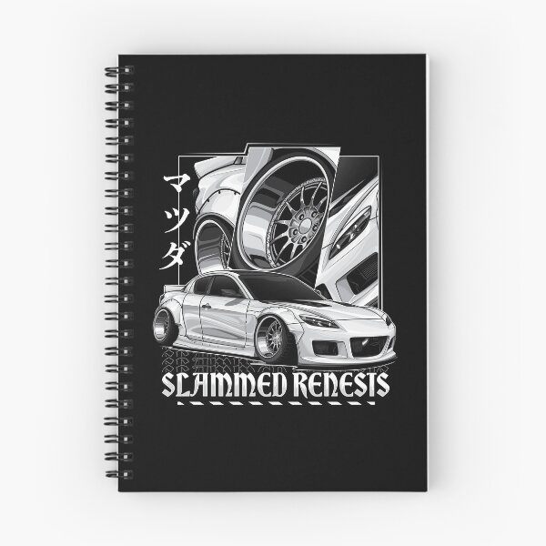 Item preview, RX8 Slammed Renesis (White) designed and sold by pjrstudio.